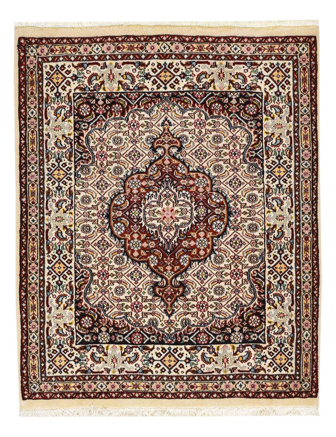 Persisk tæppe - Classic - 100 x 78 cm - flerfarvet