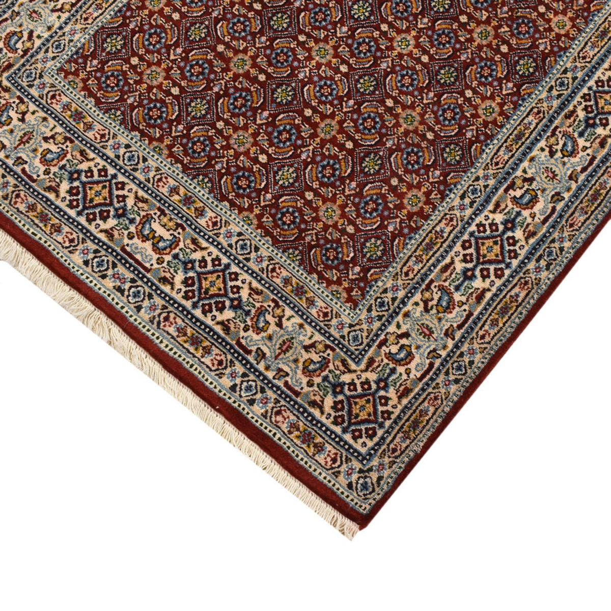 Løber Persisk tæppe - Classic - 200 x 79 cm - lysrød