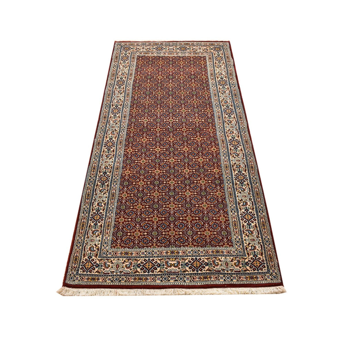 Løber Persisk tæppe - Classic - 200 x 79 cm - lysrød