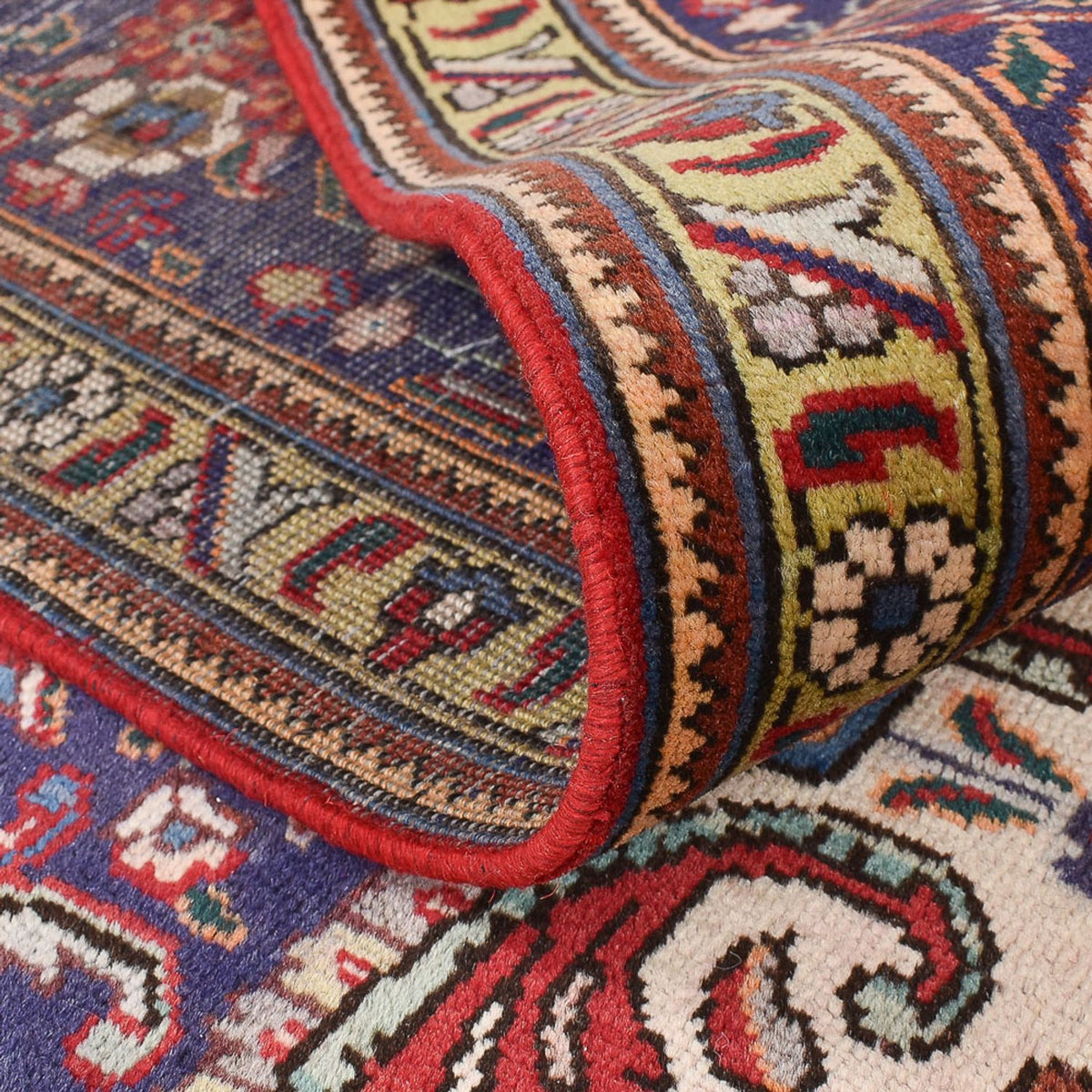 Persisk tæppe - Tabriz - 342 x 248 cm - rød