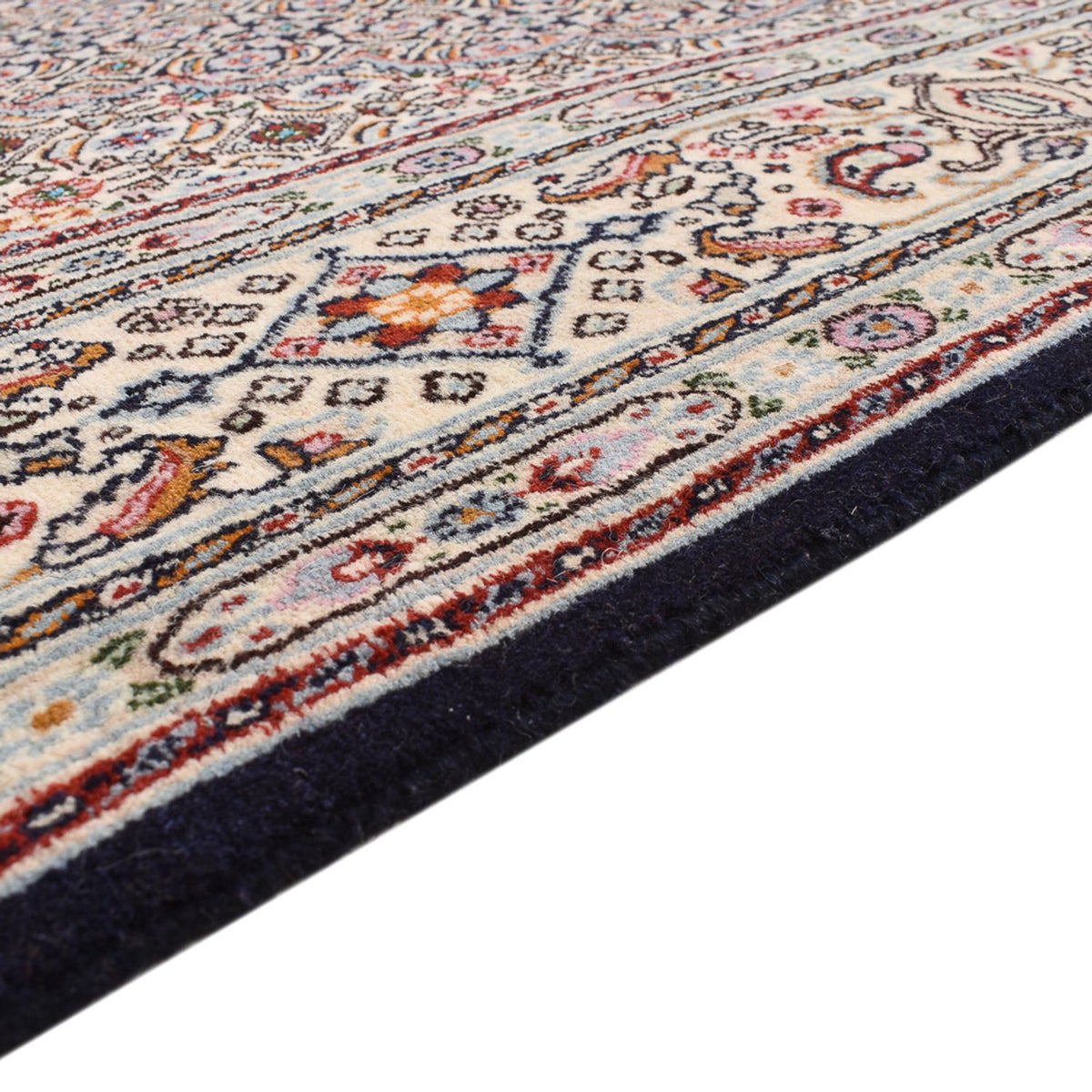 Persisk tæppe - Classic - 244 x 167 cm - lys brun