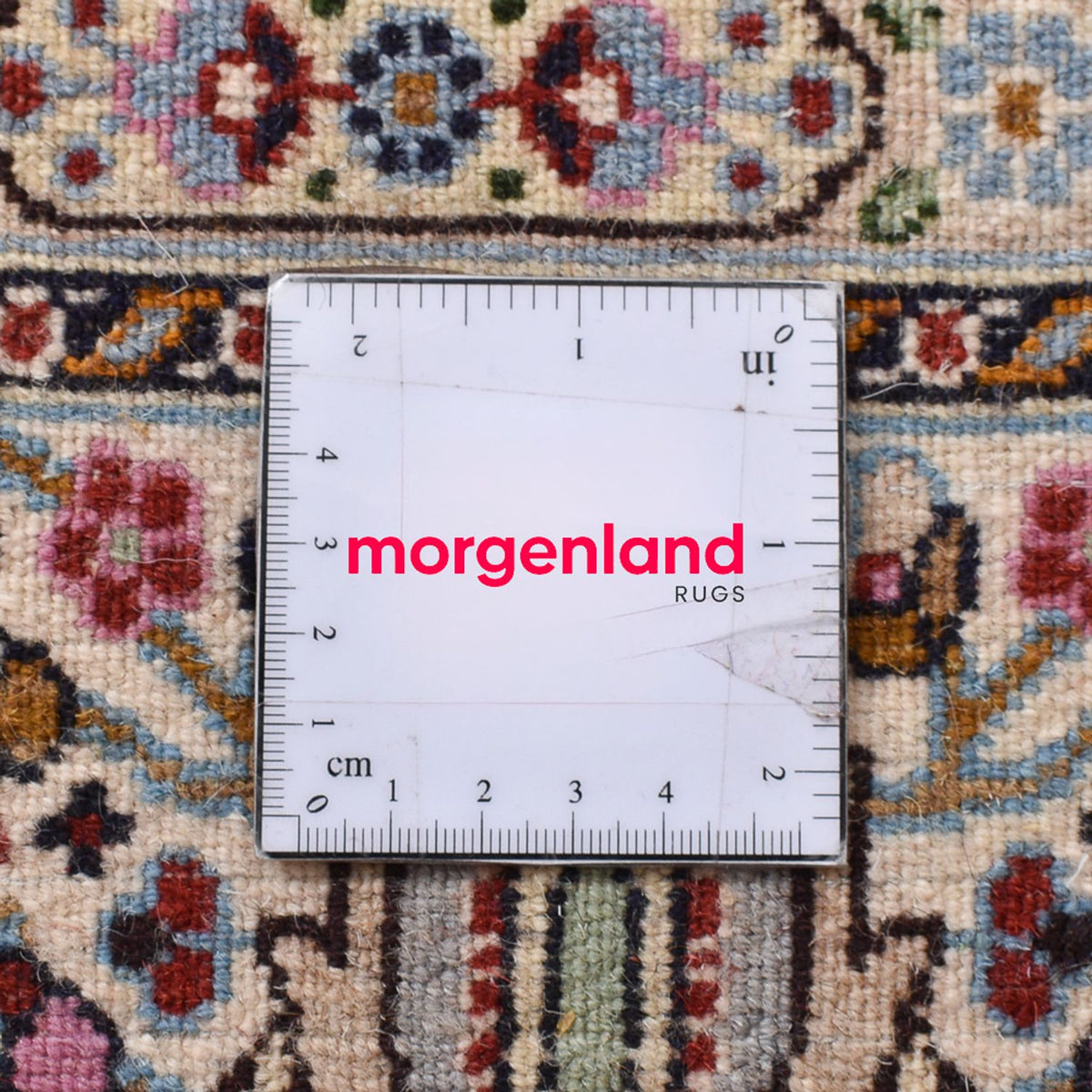 Persisk tæppe - Classic - 244 x 167 cm - lys brun