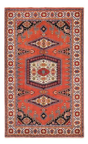 Persisk tæppe - Nomadisk - 255 x 155 cm - rød