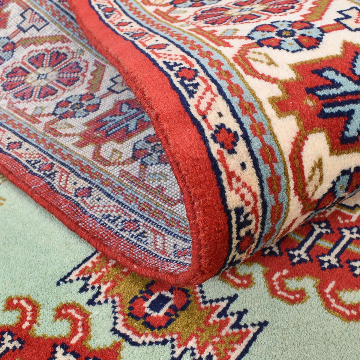 Persisk tæppe - Nomadisk - 250 x 152 cm - lysegrøn