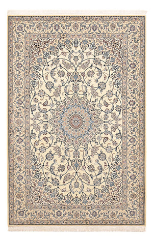 Persisk tæppe - Nain - Premium - 217 x 140 cm - sand