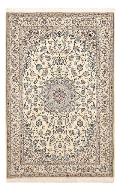 Nain - 6La Tæppe 140x217cm - Persisk tæppe