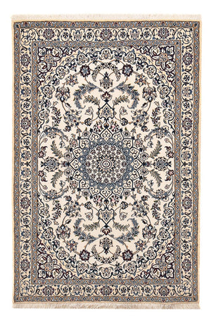 Persisk tæppe - Nain - Royal - 180 x 116 cm - grå