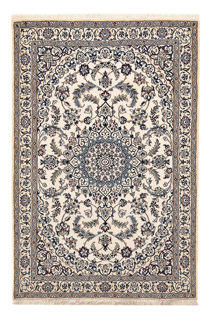 Persisk tæppe - Nain - Royal - 180 x 116 cm - grå