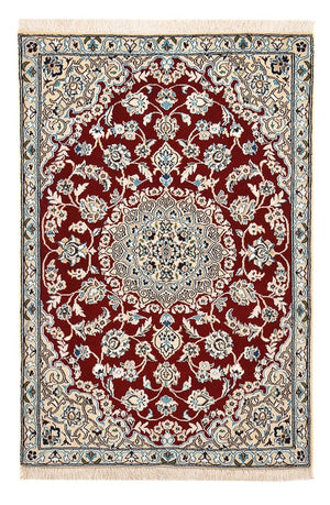 Persisk tæppe - Nain - Royal - 130 x 88 cm - rød
