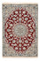 Persisk tæppe - Nain - Royal - 130 x 88 cm - rød