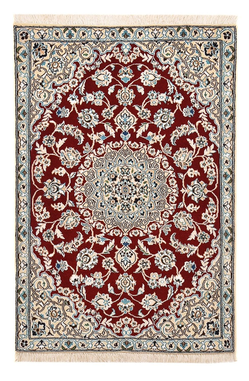 Persisk tæppe - Nain - Royal - 130 x 88 cm - rød