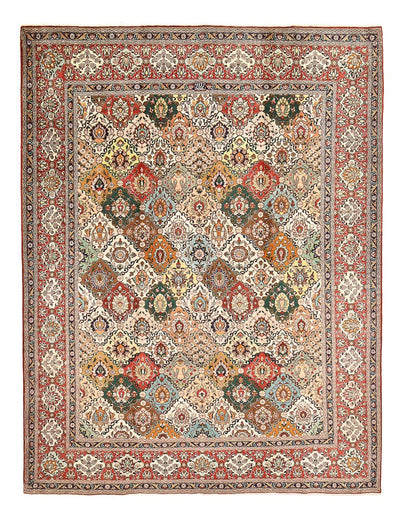 Tabriz Tæppe 293x390cm - Persisk tæppe