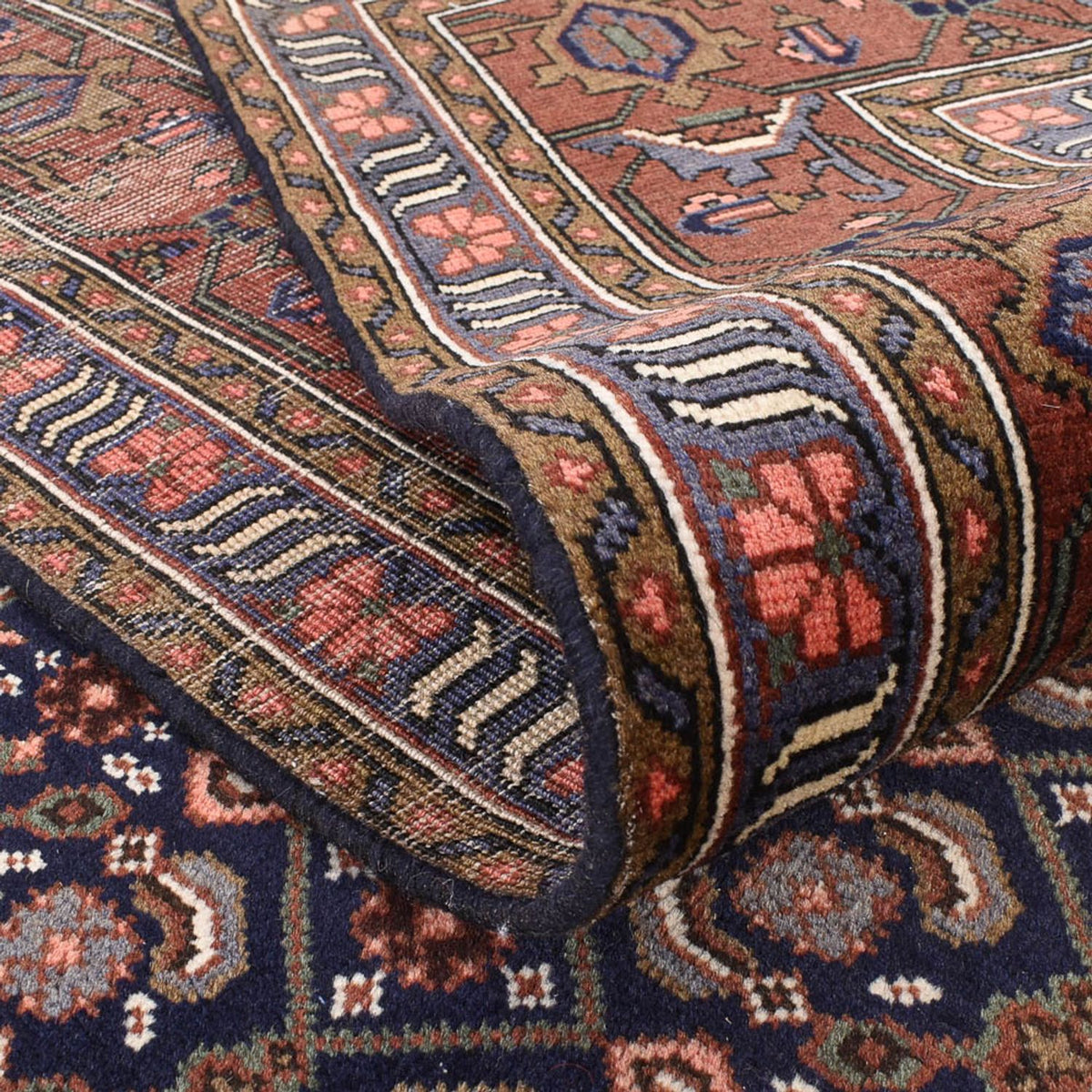 Persisk tæppe - Nomadisk - 325 x 227 cm - beige