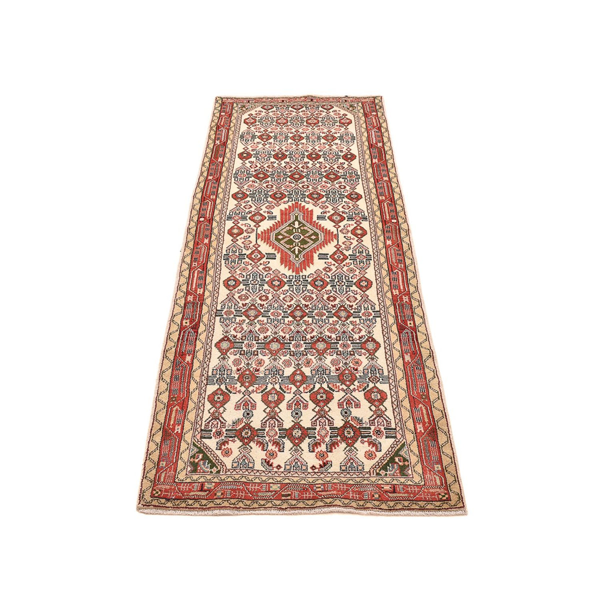 Løber Persisk tæppe - Nomadisk - 227 x 80 cm - beige