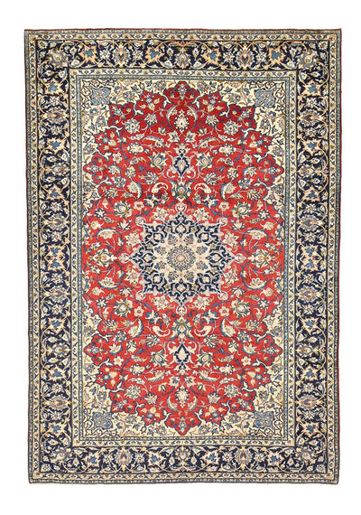 Najafabad Tæppe 245x358cm - Persisk tæppe