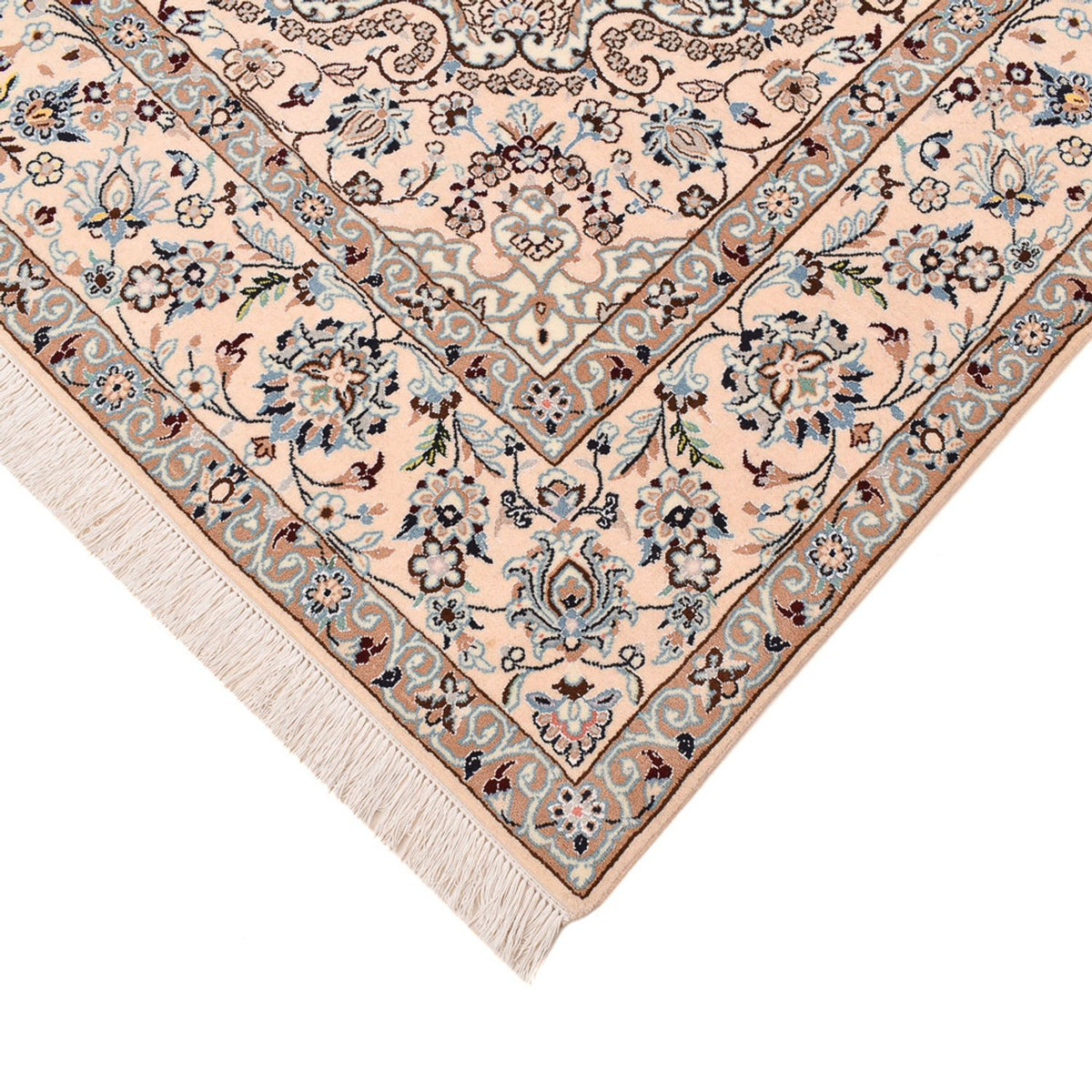 Persisk tæppe - Nain - Royal - 298 x 200 cm - beige