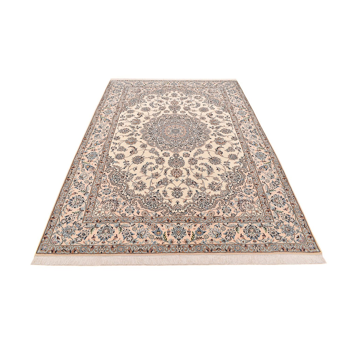 Persisk tæppe - Nain - Royal - 298 x 200 cm - beige
