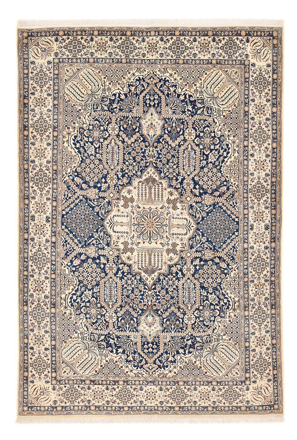 Persisk tæppe - Nain - Royal - 311 x 209 cm - flerfarvet