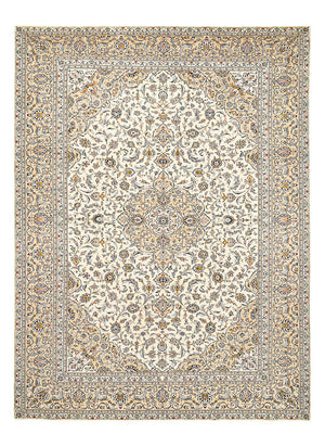 Persisk tæppe - Keshan - 405 x 290 cm - sand