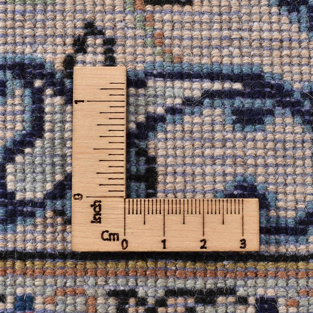 Persisk tæppe - Keshan - 361 x 249 cm - mørk beige