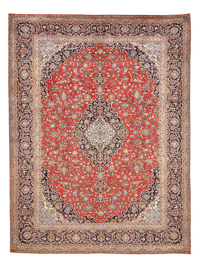 Kashan Tæppe 311x426cm - Persisk tæppe