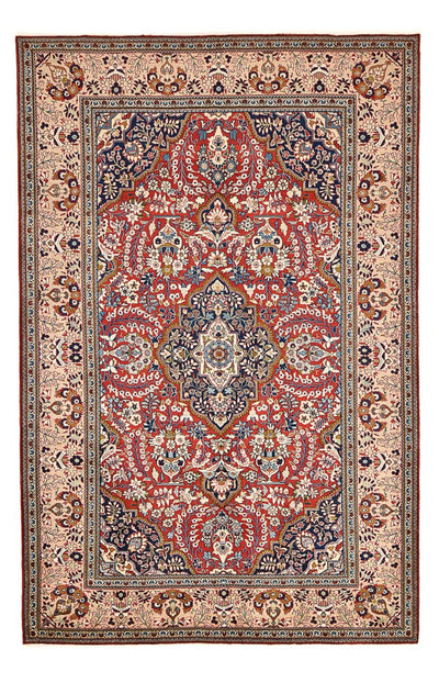 Kashan Tæppe 209x326cm - Persisk tæppe
