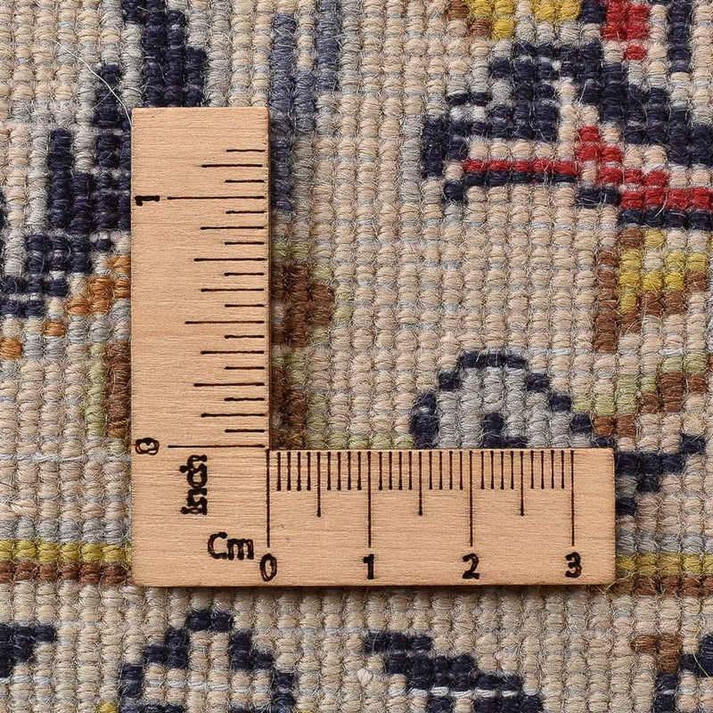 Persisk tæppe - Keshan - 303 x 198 cm - beige