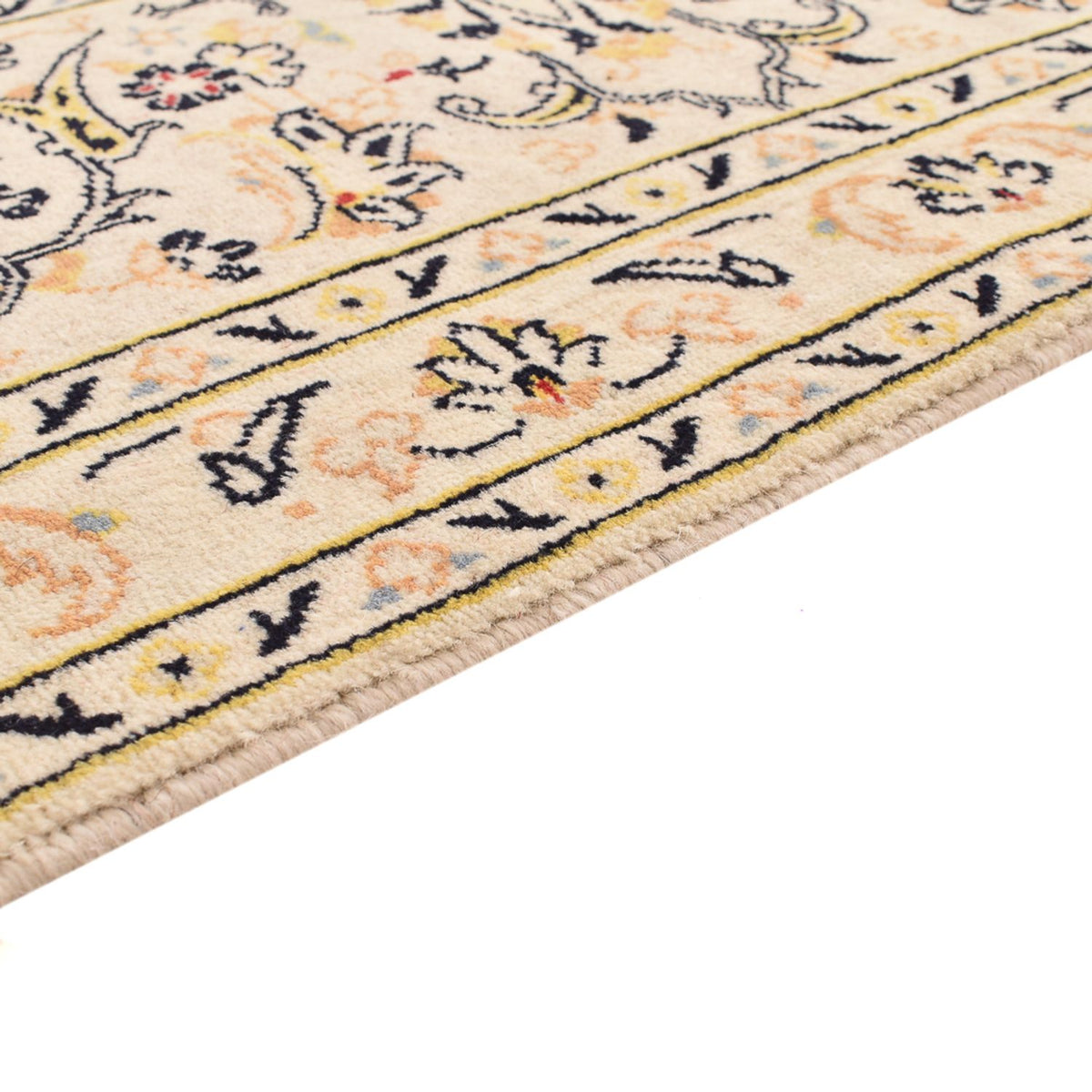 Persisk tæppe - Keshan - 343 x 243 cm - beige
