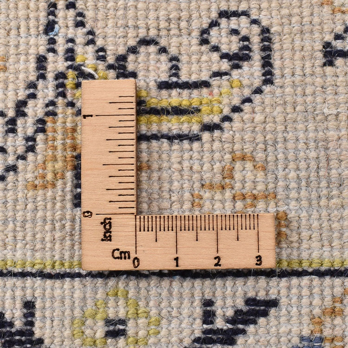 Persisk tæppe - Keshan - 343 x 243 cm - beige