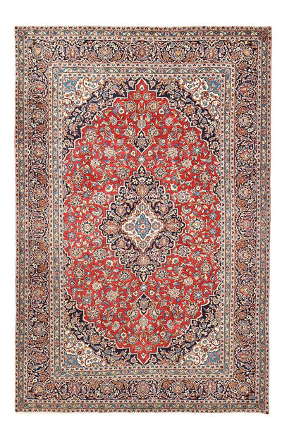 Kashan Tæppe 249x394cm - Persisk tæppe