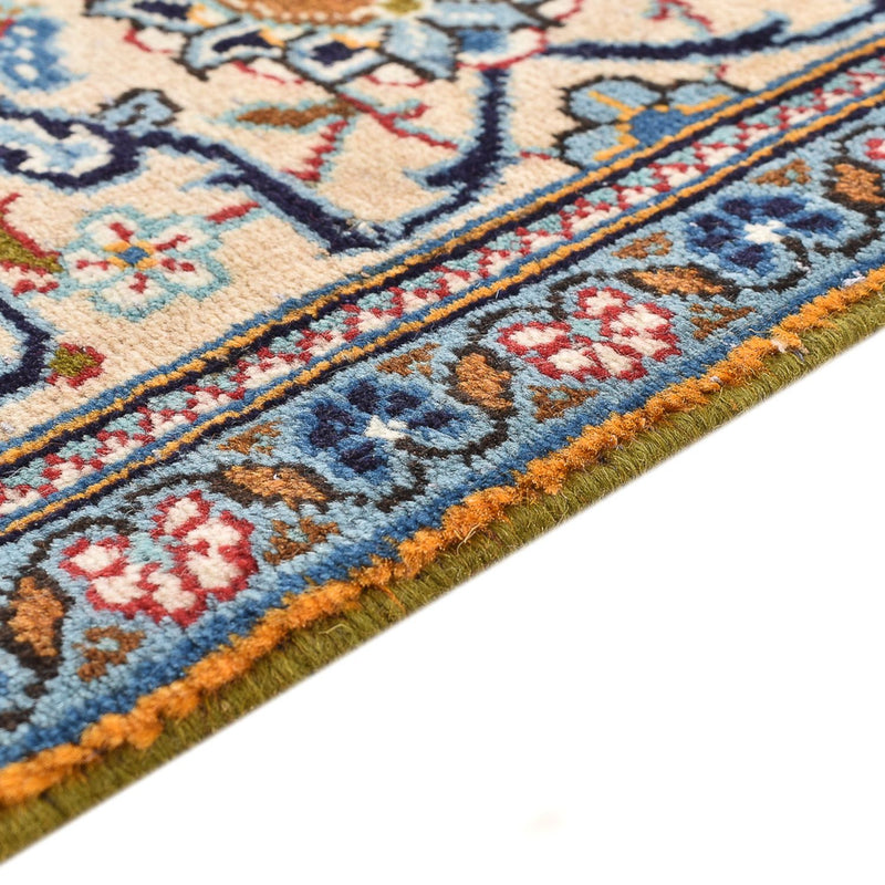 Persisk tæppe - Keshan - 288 x 198 cm - lys beige