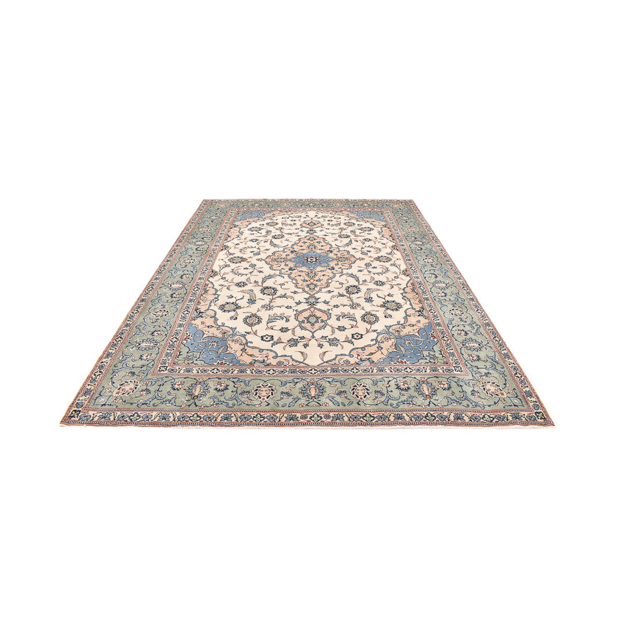 Persisk tæppe - Classic - 349 x 255 cm - creme