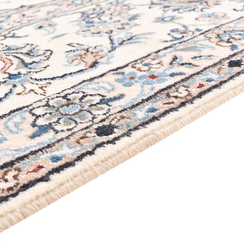 Persisk tæppe - Nain - 342 x 243 cm - lys beige