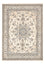 Persisk tæppe - Nain - 237 x 167 cm - lys beige