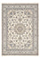 Persisk tæppe - Nain - 237 x 163 cm - lys beige