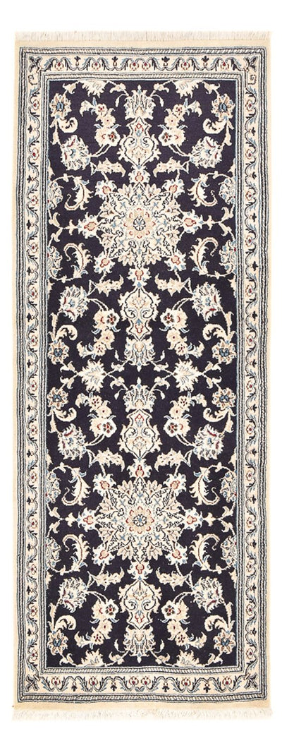 Nain - 12La Tæppe 77x206cm - Persisk tæppe