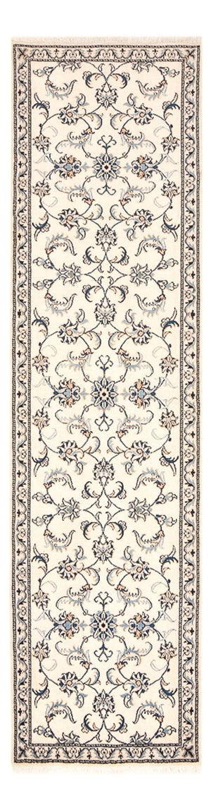 Løber Persisk tæppe - Nain - 286 x 80 cm - beige