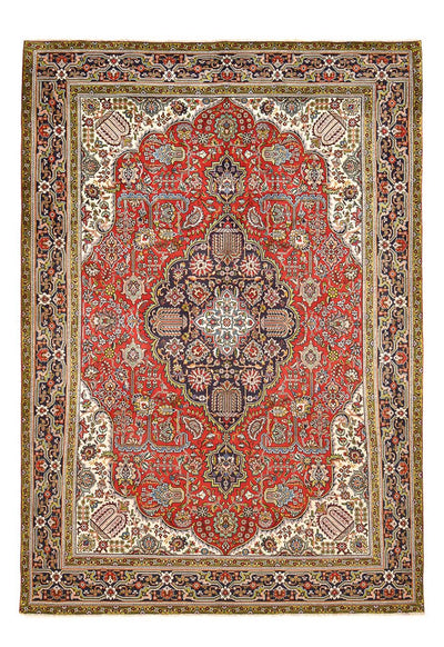 Tabriz Tæppe 242x347cm - Persisk tæppe