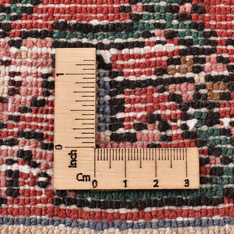 Persisk tæppe - Nomadisk - 300 x 211 cm - lysrød