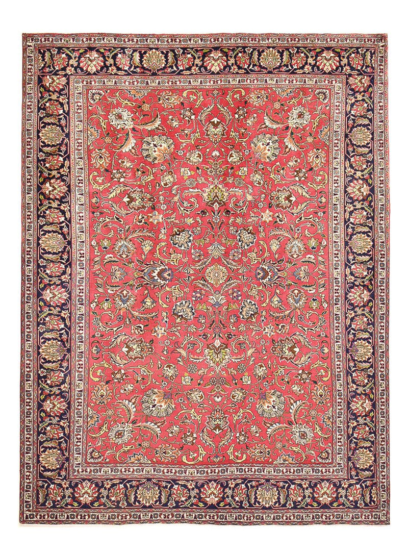 Persisk tæppe - Tabriz - 387 x 278 cm - rød