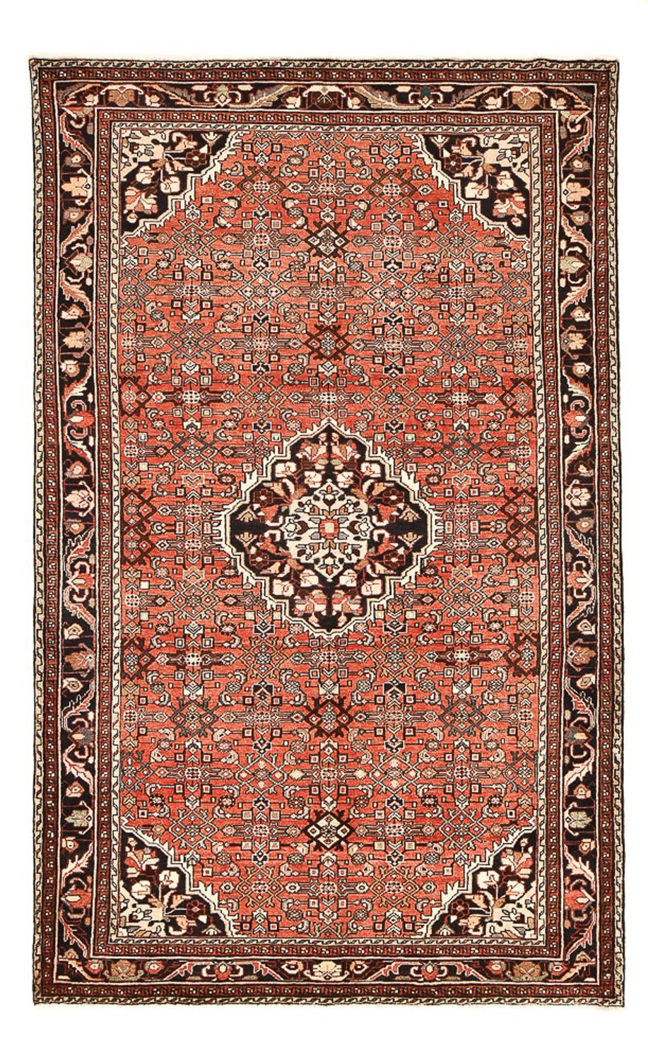 Persisk tæppe - Nomadisk - 312 x 189 cm - lysrød