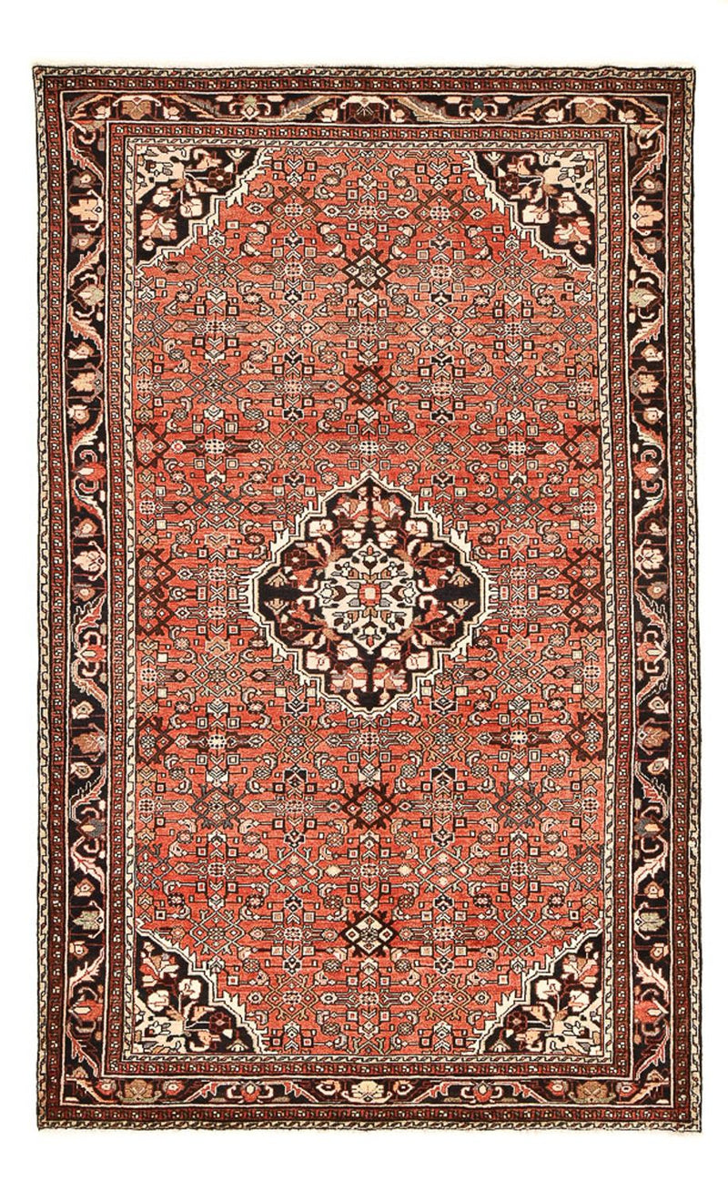 Persisk tæppe - Nomadisk - 312 x 189 cm - lysrød