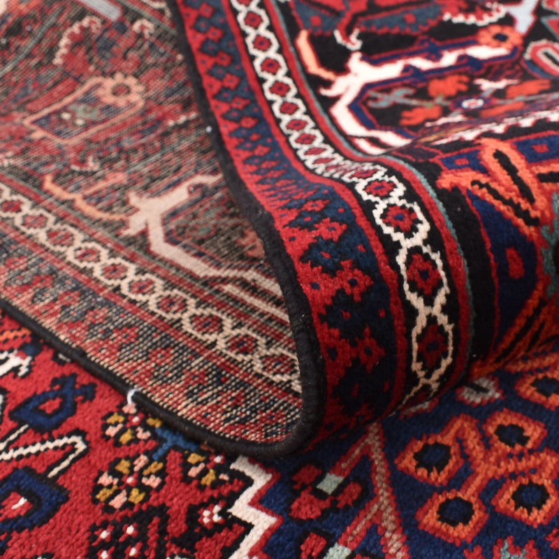 Persisk tæppe - Nomadisk - 322 x 218 cm - rød