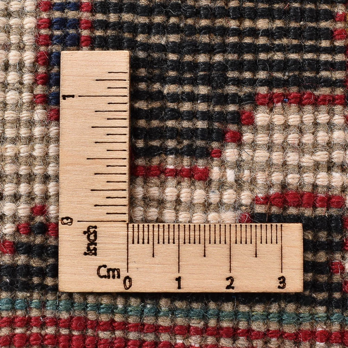 Persisk tæppe - Nomadisk - 322 x 218 cm - rød