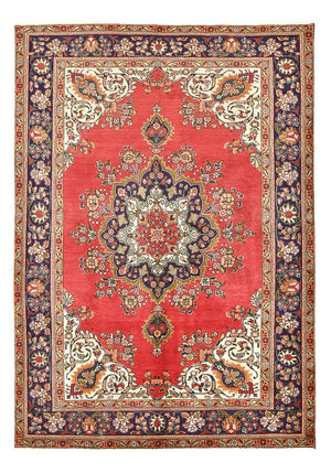 Persisk tæppe - Tabriz - 300 x 200 cm - rød