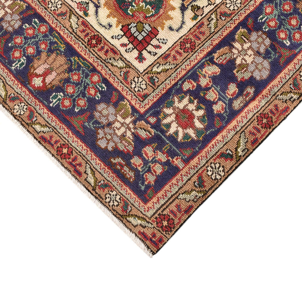Persisk tæppe - Tabriz - 300 x 200 cm - rød