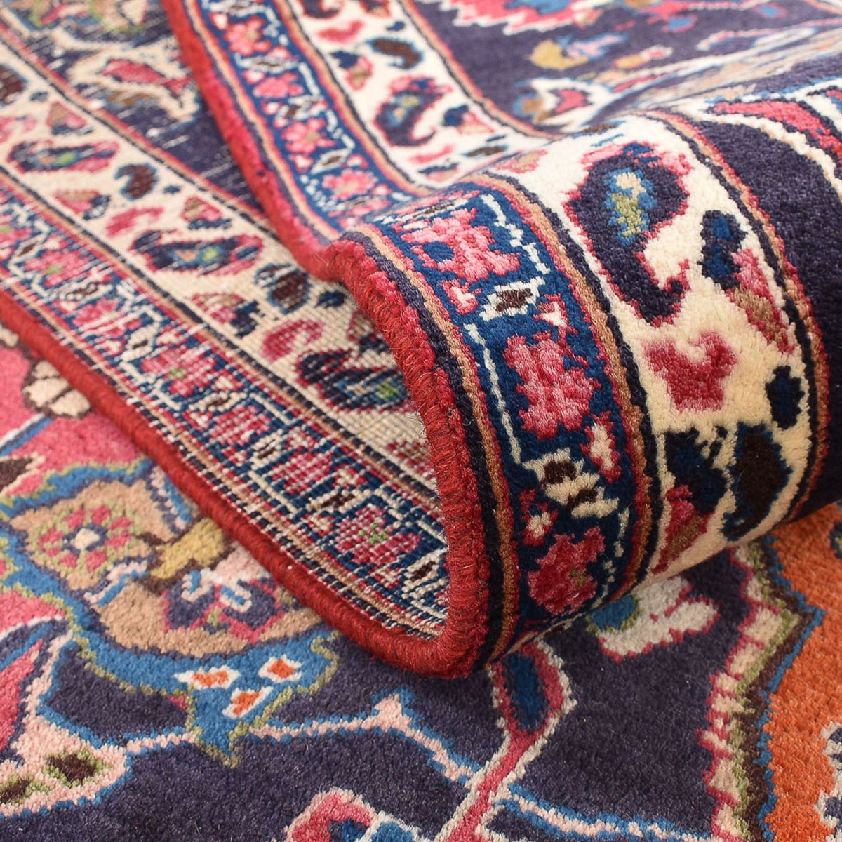 Persisk tæppe - Classic - 310 x 203 cm - lysrød