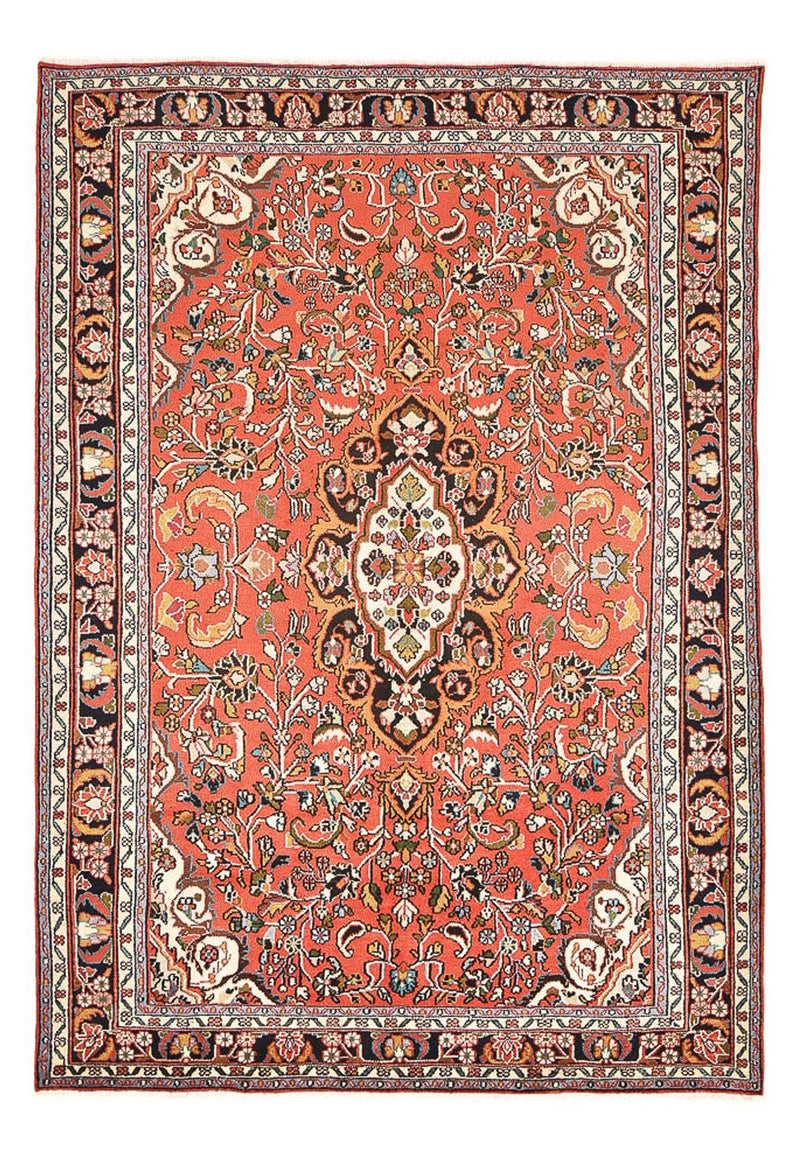 Persisk tæppe - Nomadisk - 314 x 210 cm - lysrød