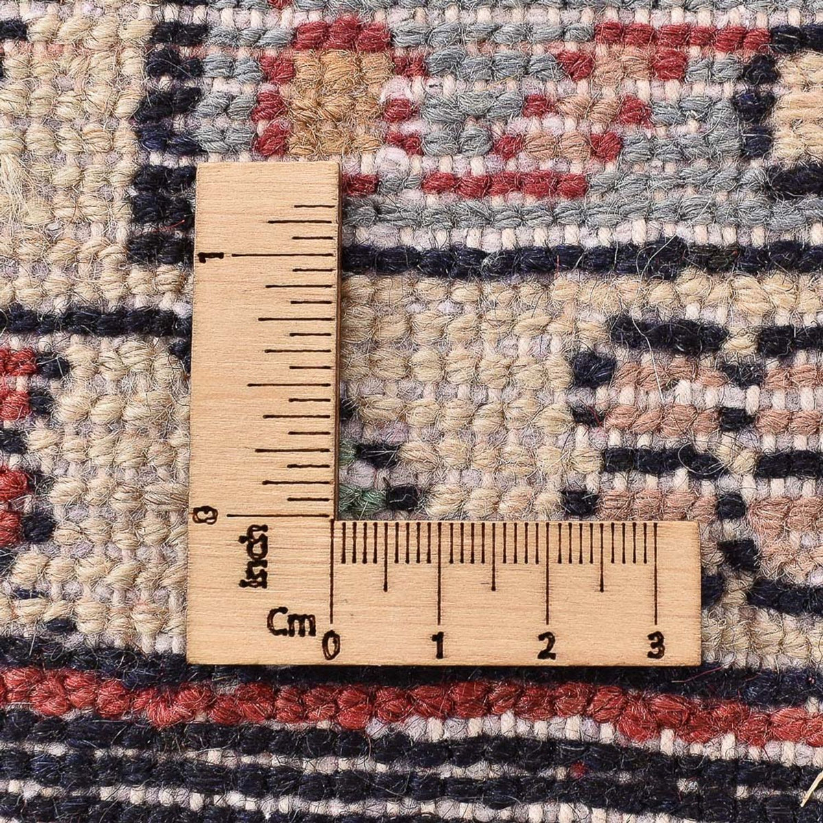 Persisk tæppe - Nomadisk - 314 x 210 cm - lysrød