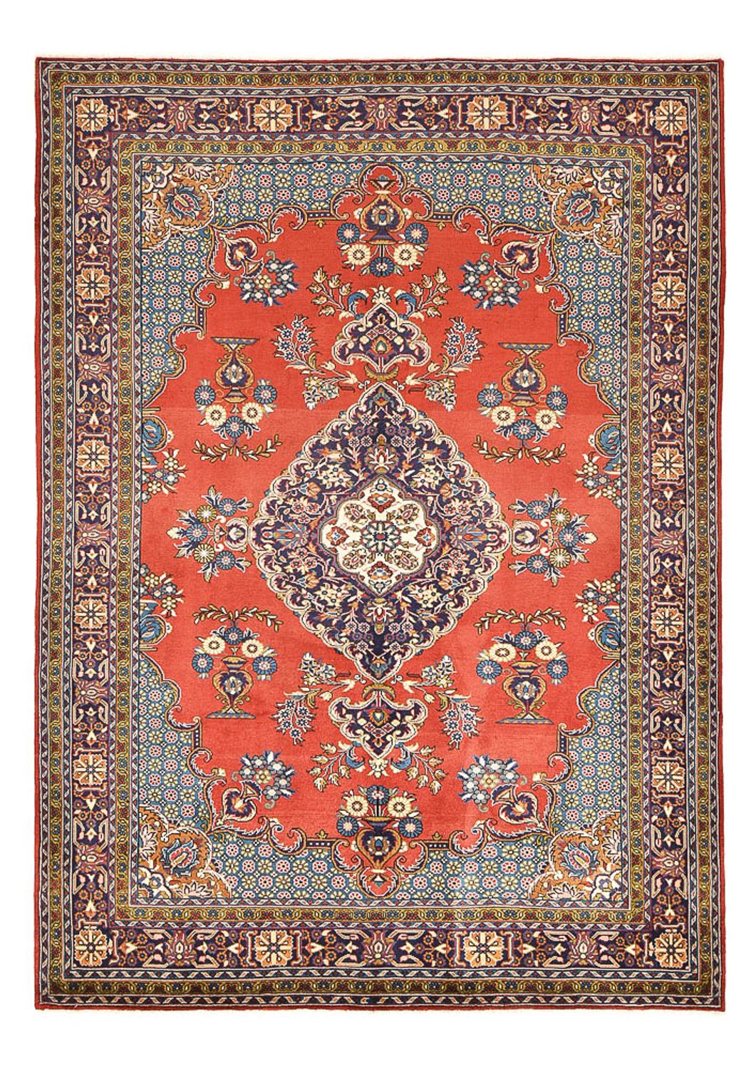 Persisk tæppe - Royal - 322 x 220 cm - rød